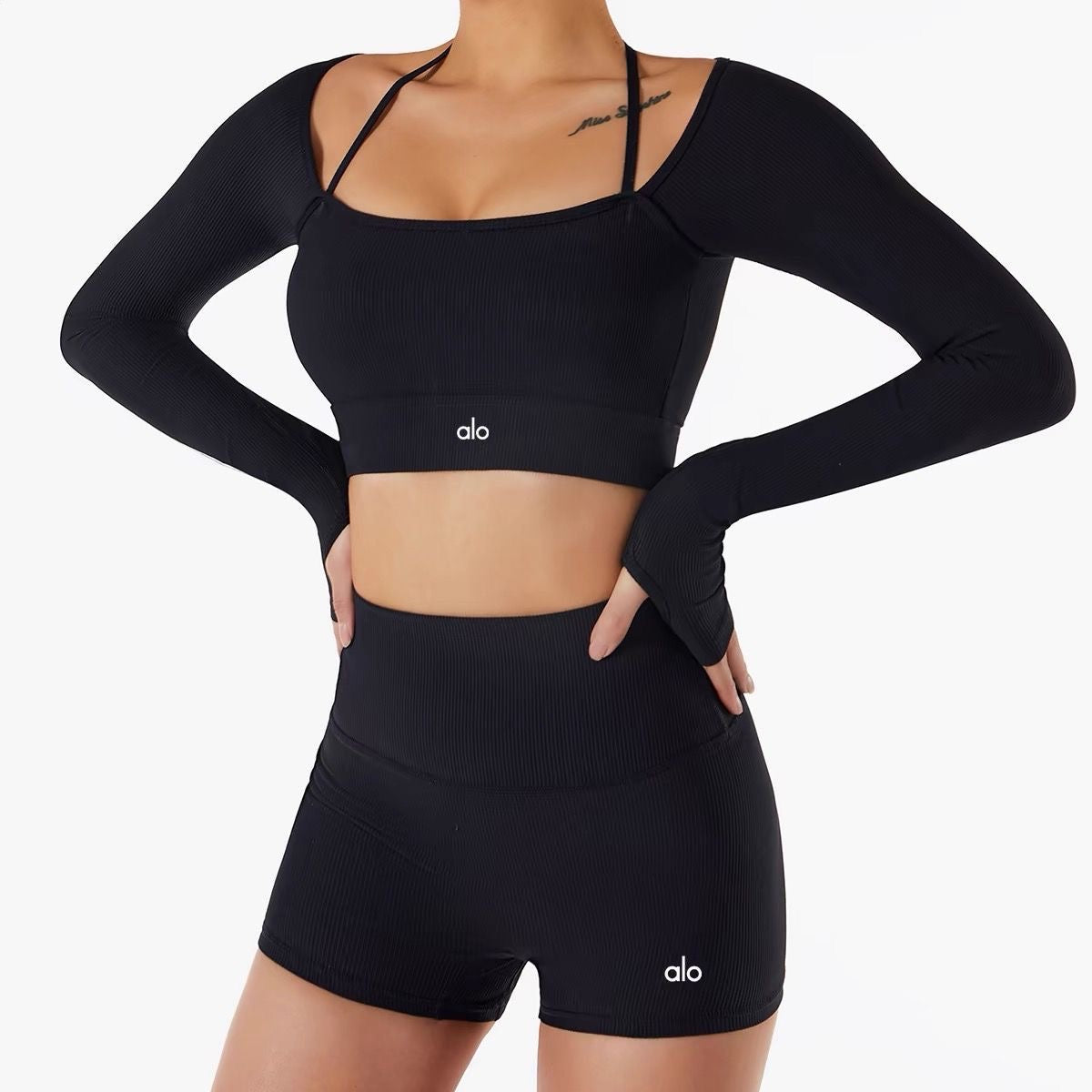 Alo Yoga Set - Short