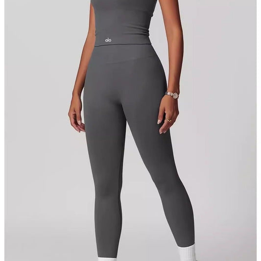 Alo Yoga Set - Dark Gray