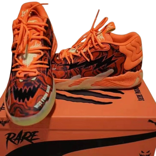 Basketball Halloween Shoes